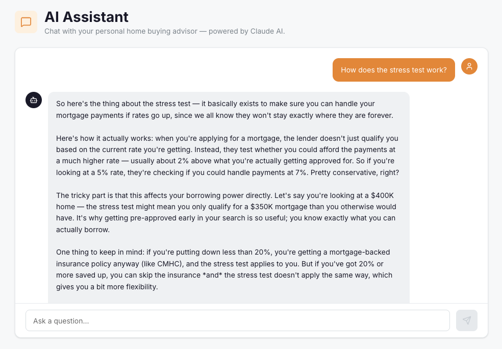 Closing Day Ontario AI Assistant
